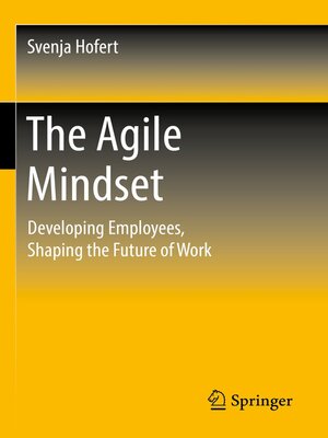 cover image of The Agile Mindset